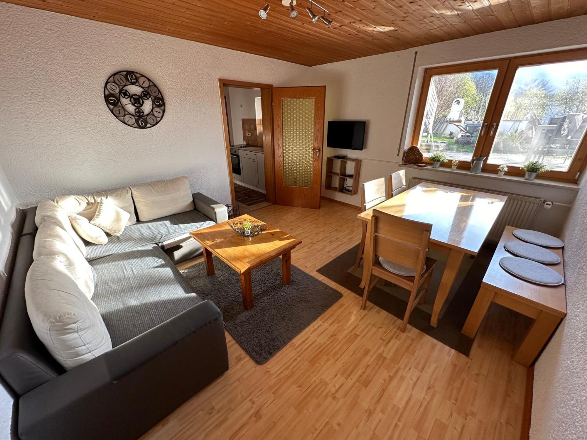 Ferienwohnung Kurtz タイゼンドルフ エクステリア 写真